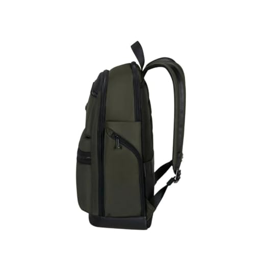 Image of Samsonite Relyon Laptop Compatibility with Tablet Pocket Polyester Small Backpack for Office