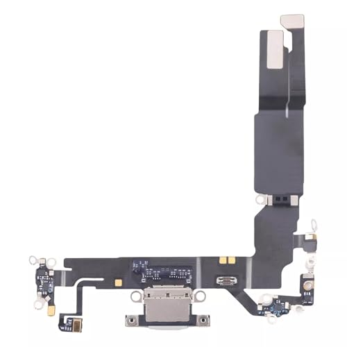 Connecteur de charge iPhone 16 blanc pour réparer un port de charge bloqué ou cassé