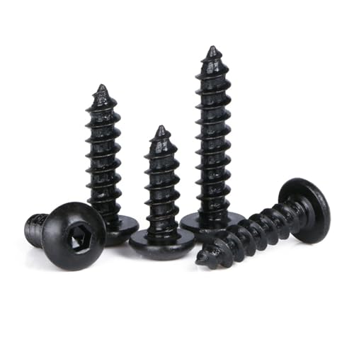 M3 M4 M5 M6  8.8 dx ی^ Ȃד Zp Zpt Zt^bsO˂ {^wbh Zpt ؂˂(Black Zinc,M3 x 12 (20pcs))