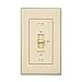 Broan 64V Fan/Light Control with Off delay 4 amps 120V Ivory Bath Fan Control