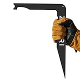 Professional Rescue Leverage Tool for First Responders - 3-in-1 Stainless Steel Design - Compact Essential Gear