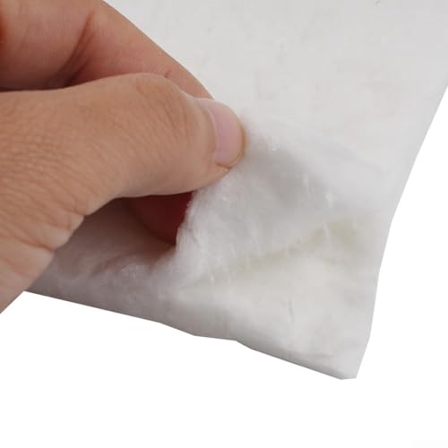 Fibras de silicato de magnesio y calcio para chimenea para mayor estabilidad de llama (30 x 20 x 1 cm)