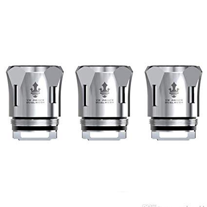  SMOK TFV12 Prince Coil Max Mesh X2 Clapton Dual Mesh Coils Dual Triple Strip Core Head 3 of Pack (X2 Clapton 0.4ohm)
