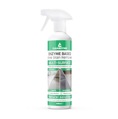 Cleanzyme Urine Stain Remover 500ml