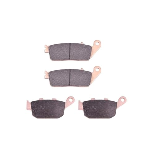Plaquettes de frein avant et arrière pour rouler en toute sécurité sur votre CB500X
