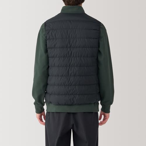 MUJI 軽量ダウンノーカラーベスト AD0U7A4A の商品画像 3