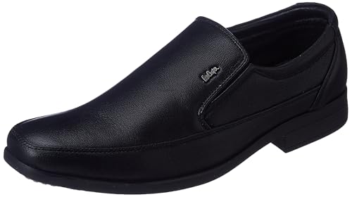 Image of Lee Cooper LC2156B3R Men's Lightweight Leather Shoes | Comfortable, Stylish Slip-On Formal Footwear for Office, Business