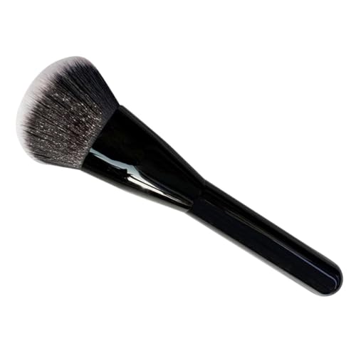 FRCOLOR Flat Makeup Brush Set Foundation Brush for Liquid Foundation Precision Application Portable