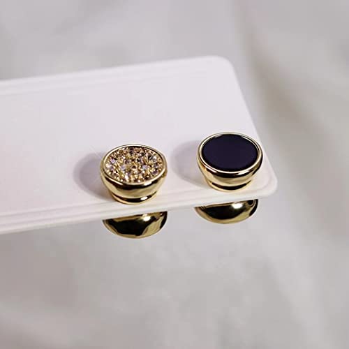 Lymphvity White Onyx Earrings,Atheniz Lymphatic Germanium Earrings Non Piercing Acupressure Earrings For Women Men Girls Jewelry Gifts Clip On Ear Cuff Stud Earring #TOP4