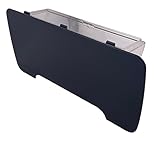 Replacement Dirt Debris Dust Bin for Neato Botvac Connected 65 70E 75 80 85 D75 D80 D85 Robotic Vacuum Cleaner - Gloss Black