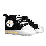 Baby Fanatic Pre-Walker Hightop, Pittsburgh Steelers