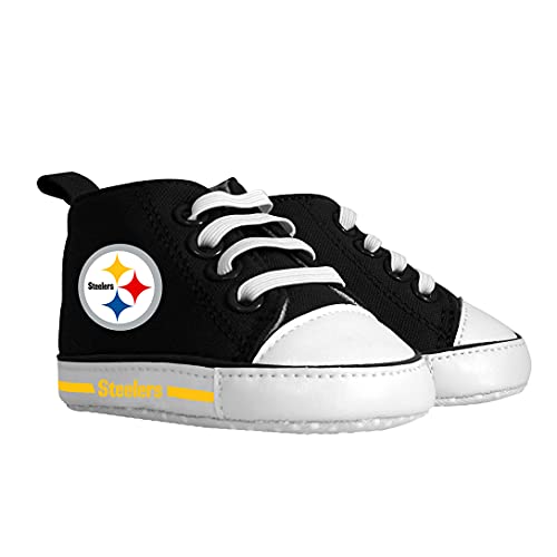 Baby Fanatic Pre-Walker Hightop, Pittsburgh Steelers, One Size Fits All (PIS64002)