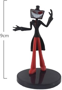 Xianyuee Hazbin Set of 9 Alastor/Angel Dust/Lucifer Hazbin Hotel