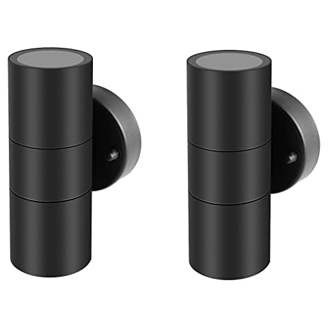 Kerry Outdoor Wall Lights, Waterproof, Up Down Cover