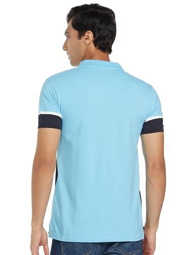 Image of United Colors of Benetton Men's Solid Regular Fit Polo Shirt
