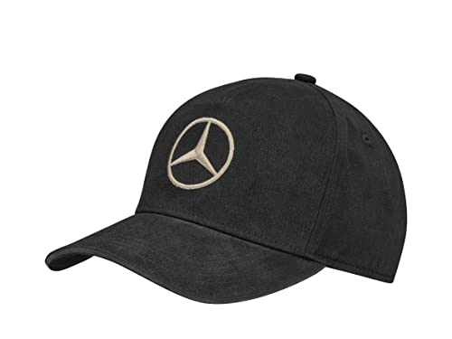 Mercedes-Benz Cap, Damen schwarz Baumwolle Mercedes-Benz Cap, Damen schwarz Baumwolle