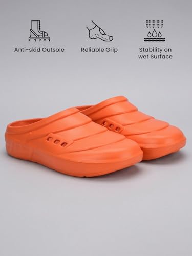 Image of KOBURG Plasma Stylish Clogs for Men|Casual Walking Clogs|Sandals|Comfortable & Light Weight|Stylish & Anti-Skid|Waterproof KF-174