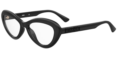 Moschino Mos635 Gafas Mujer de vista con montura de pasta negra