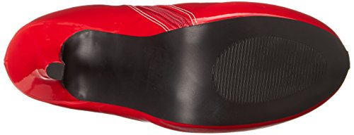 Ellie Shoes Women's 517 Comet Boot, Red/Gold, 7 M Us #TOP3