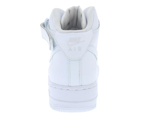 Nike boys Air Force 1 Mid Le (Big Kid)4