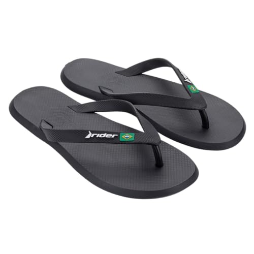 Chinelo Rider R1 Brasil Branco