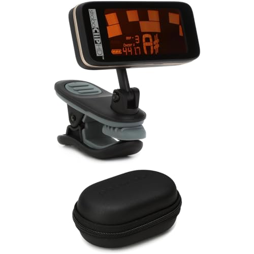 PetersonÊStroboClip HD High Definition Clip-on Strobe Tuner with Case