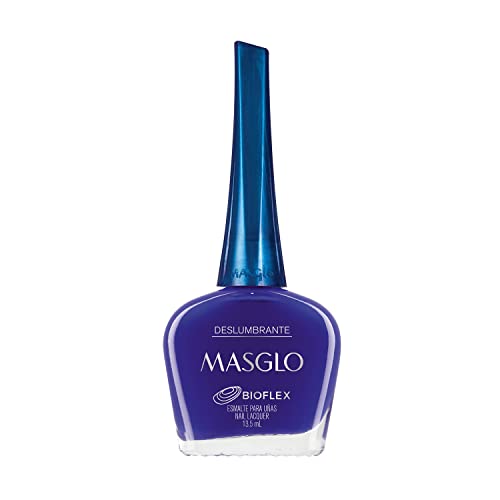 MASGLO Esmalte DE UÑAS Deslumbrante 13,5ML, Único, Estándar