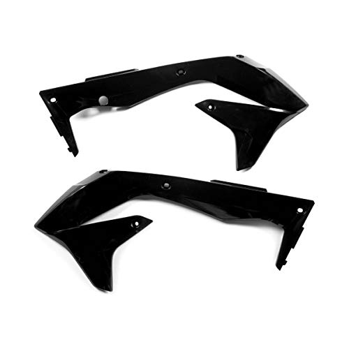 Preisvergleich Produktbild Acerbis Kühlerspoiler Schwarz