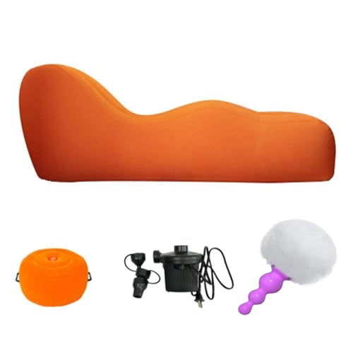YZBZNG El Sofá Reclinable Inflable Se Pliega Cuando No Está en Uso,Sofa4