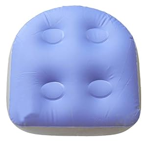 Spa en Hot Tub Booster Seat, Opblaasbare Badkuip Massage Kussens, Ontspanning Massage Mat met Zuignapjes, Zachte…