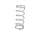 uxcell Compression Spring,304 Stainless Steel,12mm OD,0.8mm Wire Size,30mm Free Length,Silver Tone,10Pcs