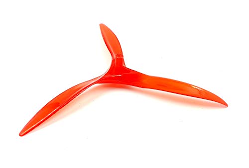 Image of INVENTO 5 Pcs 5 inch 3 Blade Fan Propeller Prop fit for 2mm Shaft DC Motor Hobby DIY Science Projects