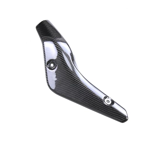 Couvercle thermique d'échappement en carbone pour Yamaha MT10 2022-2024