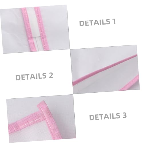 VANZACK Bridal Gown Storage Bag Nonwoven Wedding Dress Dust Cover Garment Bag for Bridal Anti-yellowing c4
