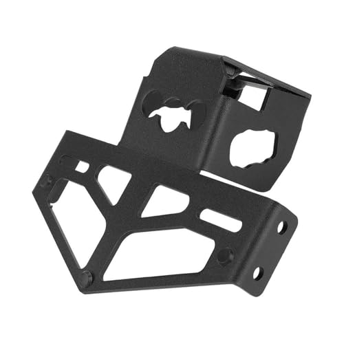 Support de plaque d'immatriculation moto Kawasaki Z500 anti-vibration
