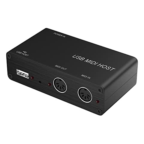 DigitalLife USB MIDI Host Box (5-PIN DIN Interface, 1i/1o, UMH-10) Cover