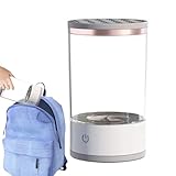 Detergente per pennelli per trucco - Asciugatrice elettrica rapida, lavatrice cosmetica rotante, dispositivo di pulizia automatica | Asciugacapelli professionale per fondotinta in polvere, strumenti p