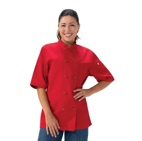 Image of Chef Works Unisex Volnay Chef Coat