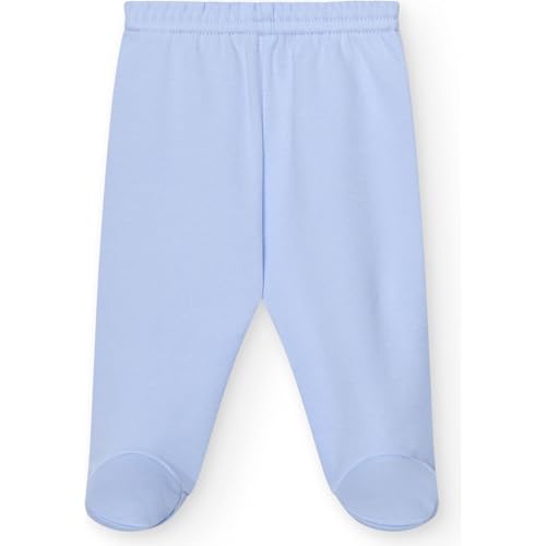 babidu POLAINA, Polaina para Bebé-Niños, Azul, 0 meses