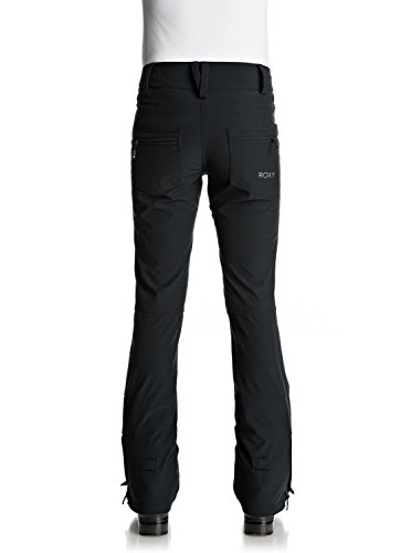 Roxy Backyard, Pantalone da Snowboard Donna, Nero