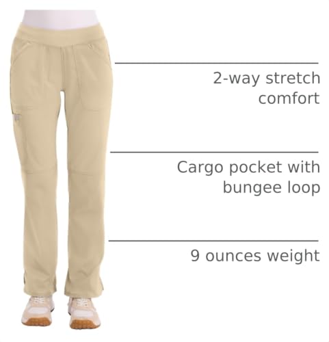 Image of Cherokee WW Revolution Straight Leg Women Scrub Pant with 4 Pockets