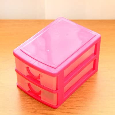 UBERSWEET Light GreyDrawer Office Table Desktop Debris Cosmetic Drawer Holder Hogard