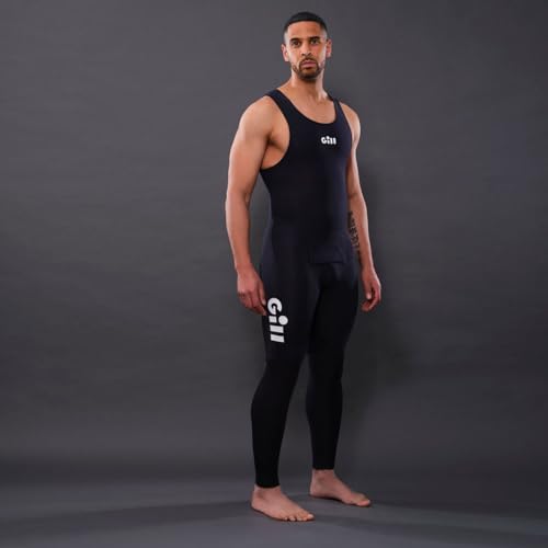Gill Zentherm 2.0 Long John Wetsuit para hombre - Traje de neopreno de 3mm para deportes acuáticos miniatura 5