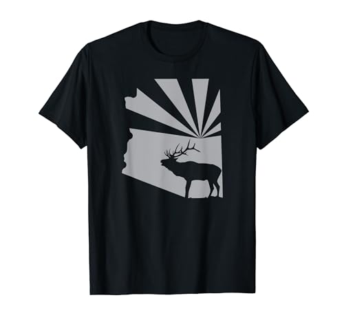 Arizona State Elk Hunting T-Shirt