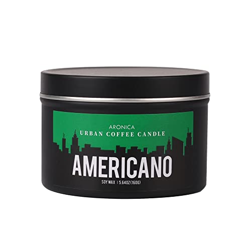 Aronica Coffee Scented Candle, Coffee Smelling Candle Strong, Fresh Ground Coffee Scented Candle, Cafe Latte Candle Aronica Coffee Scented Candle, Coffee Smelling Candle Strong, Fresh Ground Coffee Scented Candle, Cafe Latte Candle