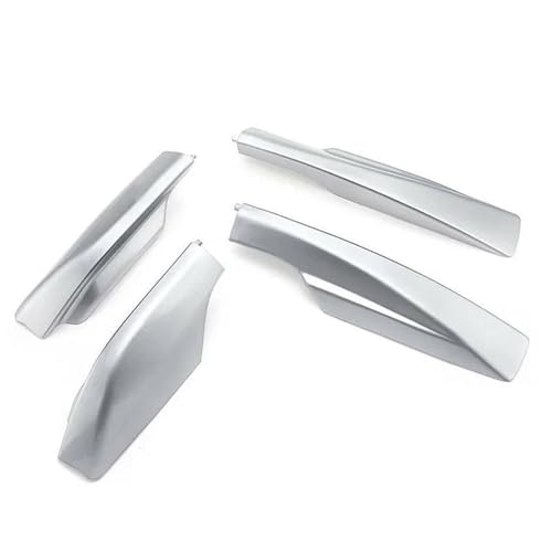 Baca de coche para Toyota RAV4 2006-2012 cubierta embellecedora de barras de techo plateada 4 piezas