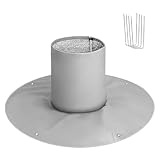 Jiimhte ヤシの木の根カバー | 冬の凍結ヤシの木の根の保護装置、庭師のためのガーデニングアクセサリー 造園家 冬 屋外 芝生 通路 遊び場 私道