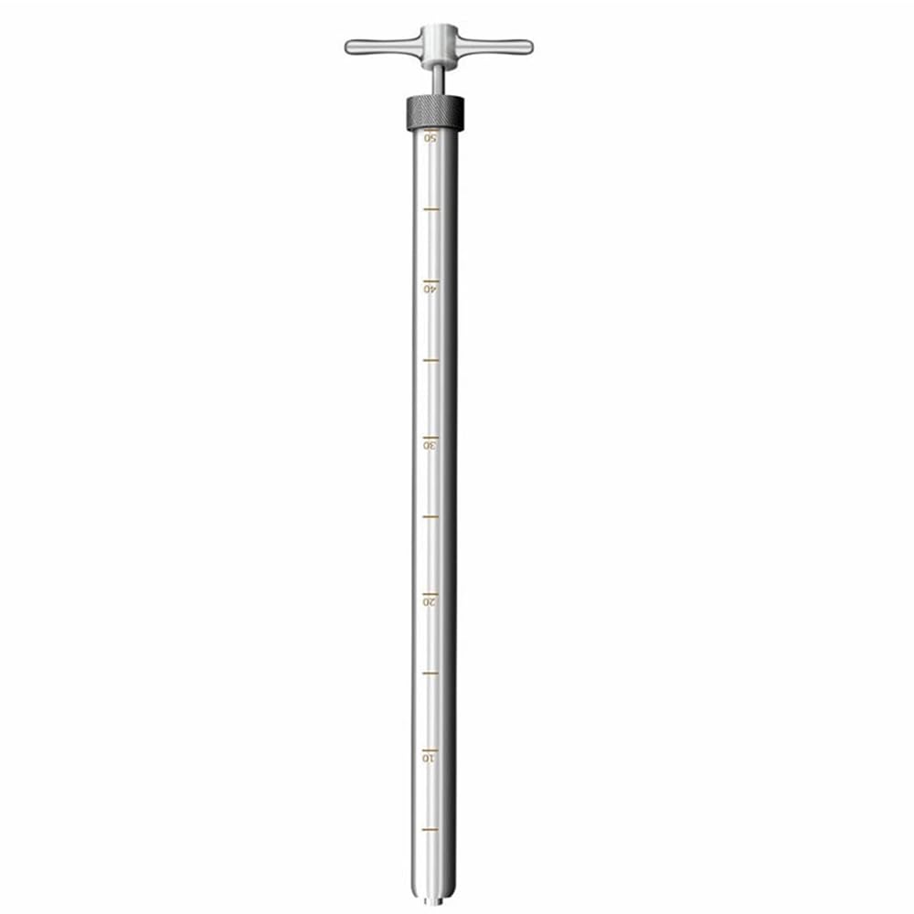 ZCBYBT 304 Stainless Steel Viscous Liquid Sampler Water Sampler Sampling Probe Liquid with Scale,0.5M