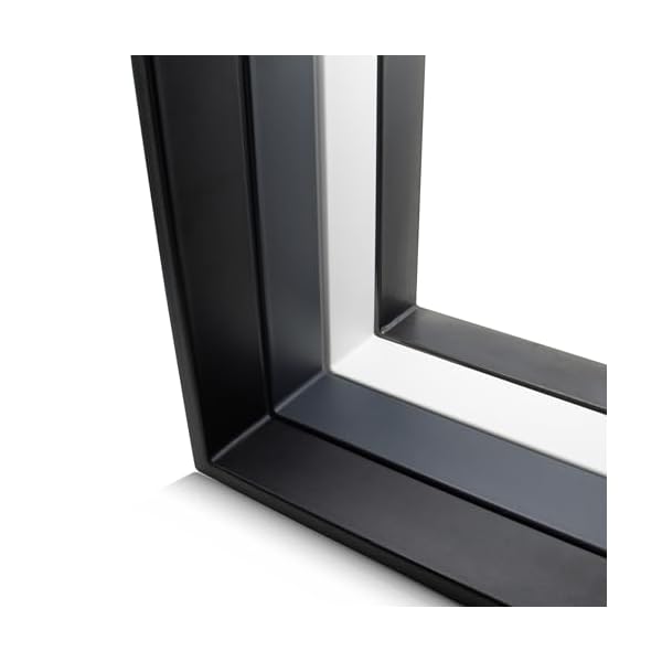 Ariana Home® - 2x PREMIUM Stabil Tischkufen, Tischbeine, Tischgestell, Möbelfüße aus Metall, (Couchtisch, Esstisch, Schreibtisch, Wohnzimmertisch, Sitzbank & andere Möbel) - Schw, Anthra, Indust, Weiß – Bild 5
