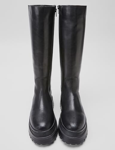 NICO NERINI black genuine leather boots – image 4